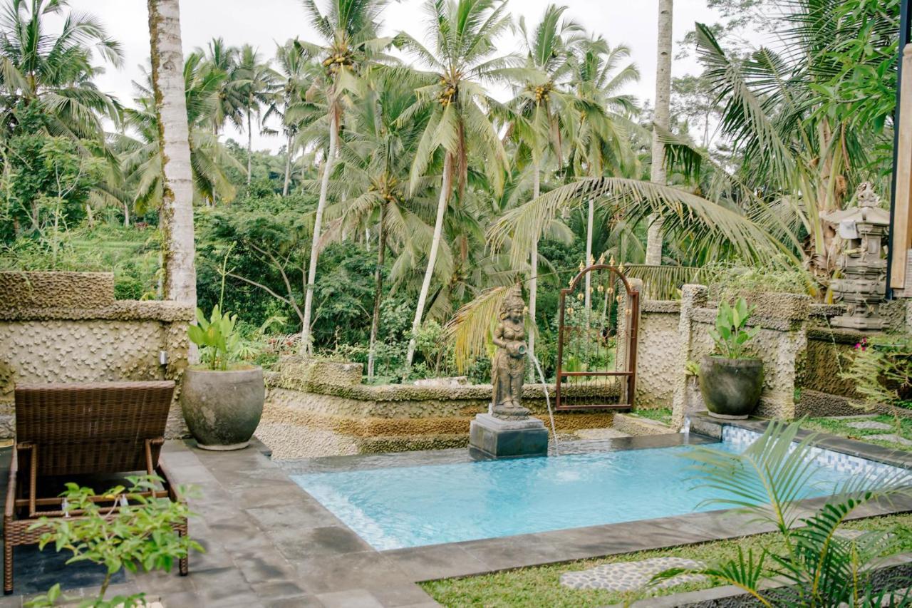 Alvia Joglo House & Private Pool Villa Tampaksiring Kültér fotó
