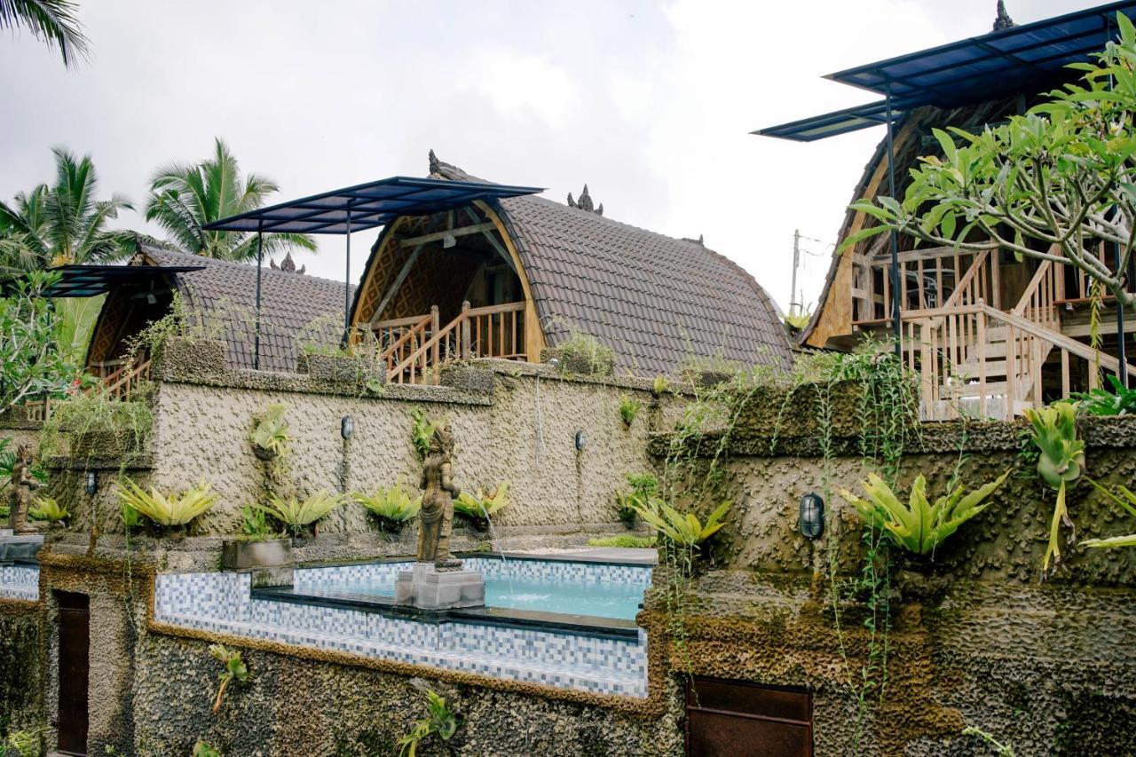 Alvia Joglo House & Private Pool Villa Tampaksiring Kültér fotó