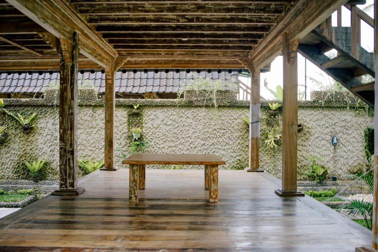 Alvia Joglo House & Private Pool Villa Tampaksiring Kültér fotó