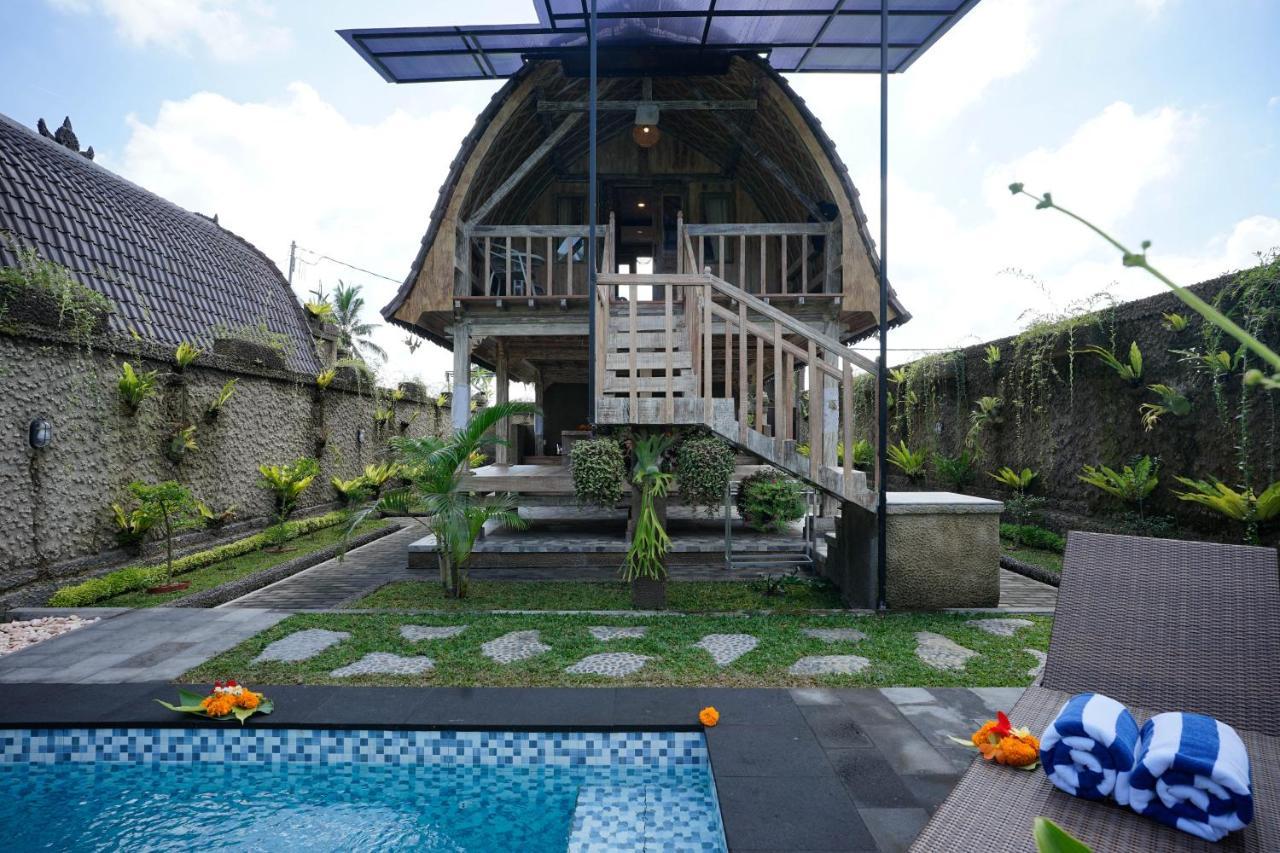 Alvia Joglo House & Private Pool Villa Tampaksiring Kültér fotó